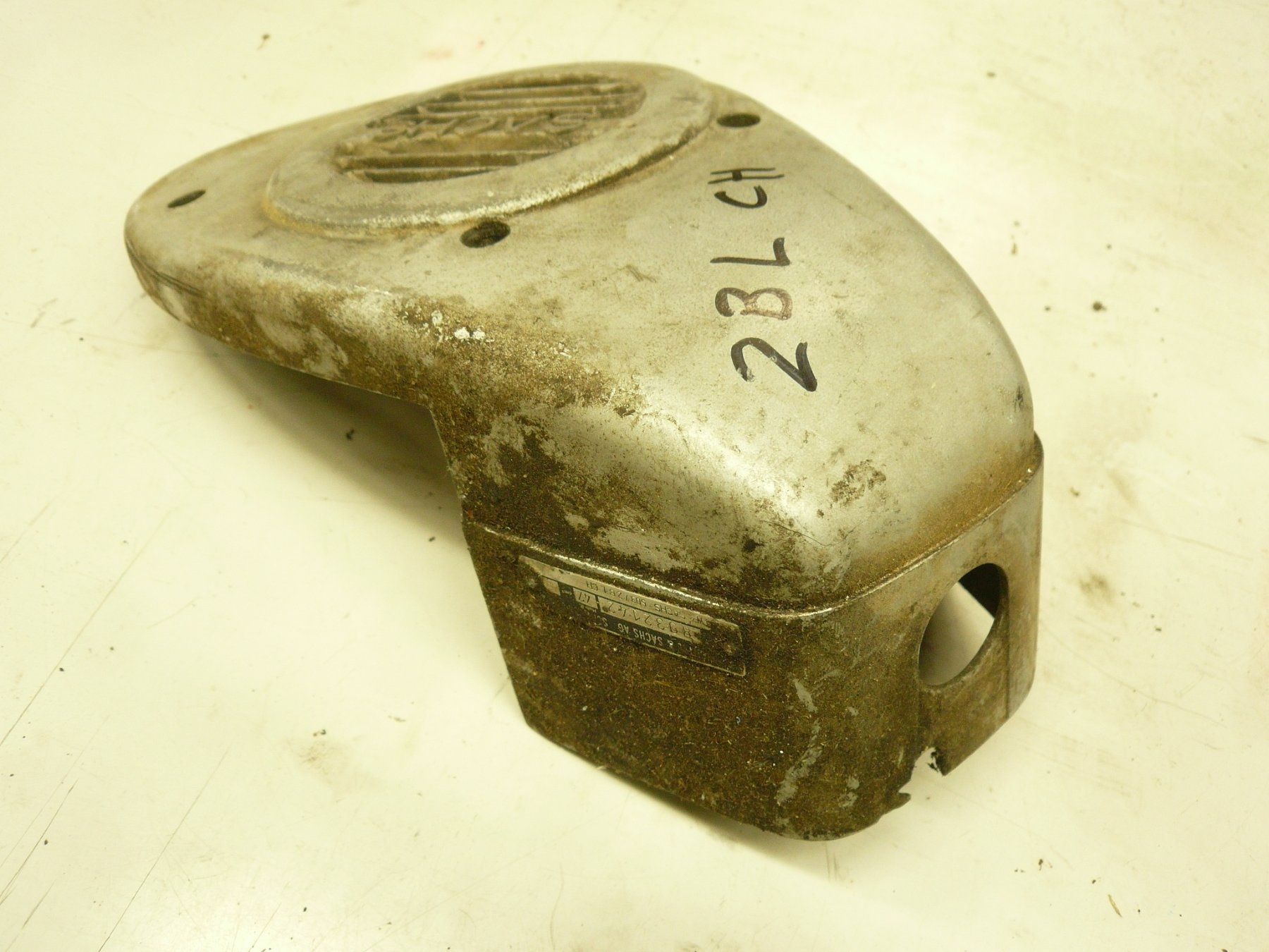 Sachs Ciclomotori: SACHS 503 LÜFTERHAUBE GEBRAUCHT – Usato da Pfaffnau venduto da nolff 1