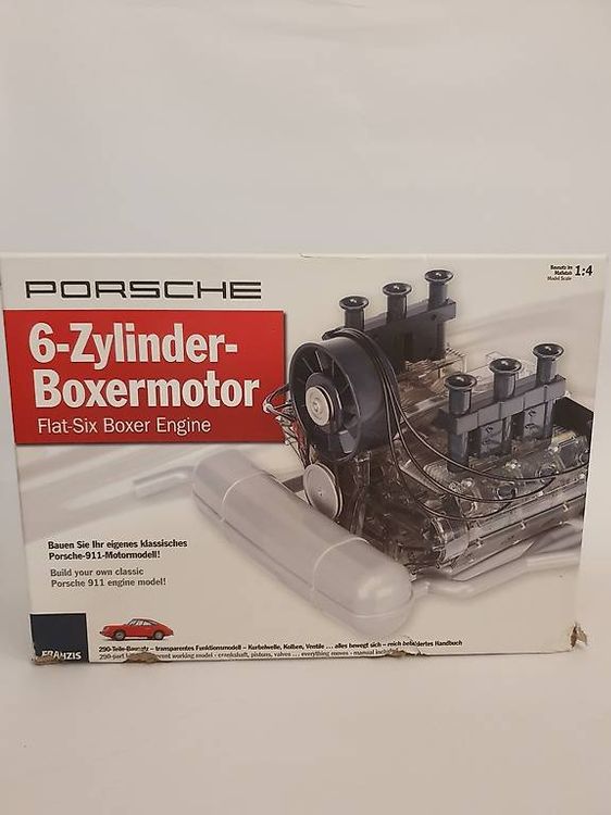 Modelbau Porsche Boxermotor Orginal verpackt (Gebraucht) in Zürich für ...