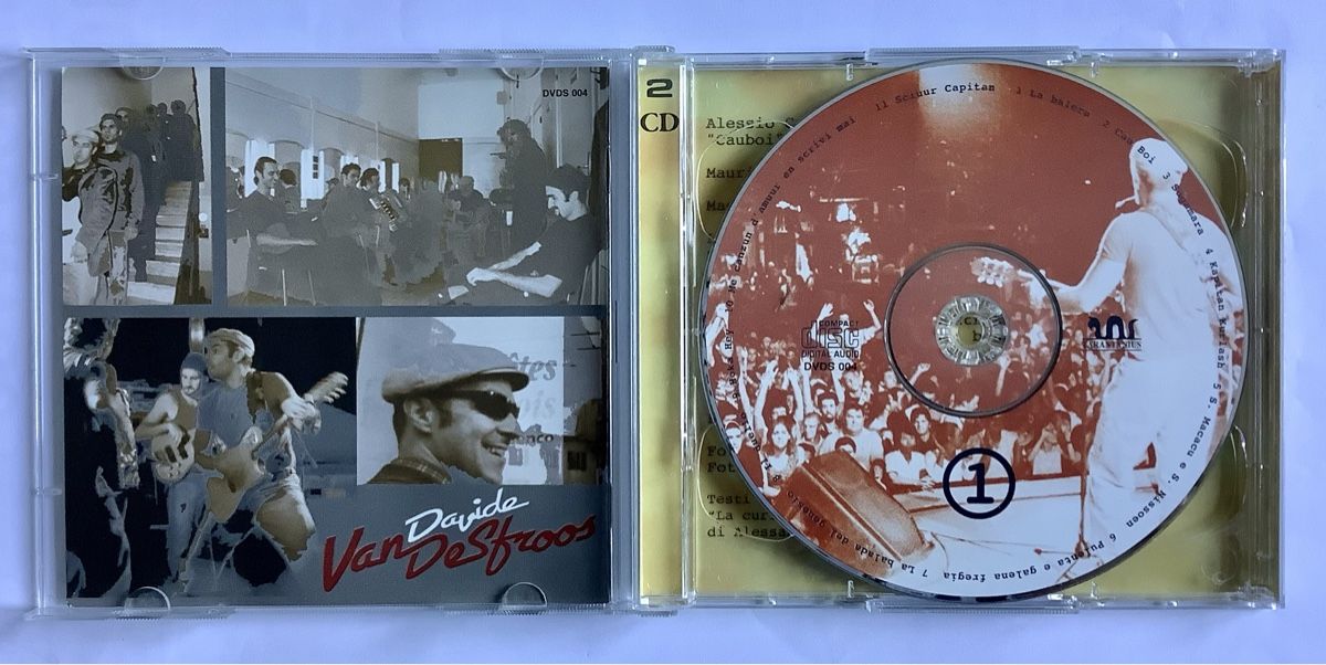 CD: DAVIDE VAN DESFROOS—2CD – Usato da Arcegno venduto da Denni 2