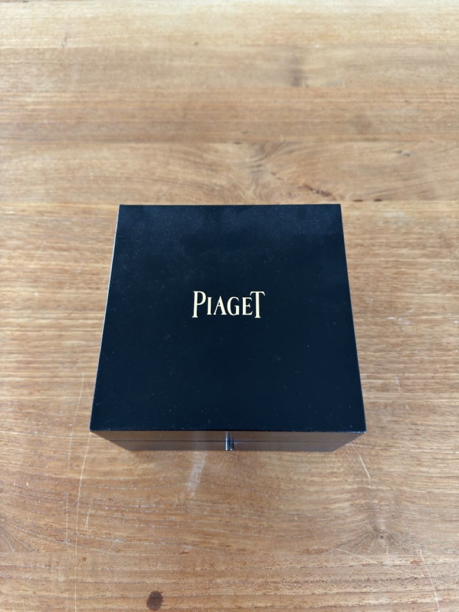 Piaget Uhren: Piaget Polo S Automatic Blue Dial Full Set – Gebraucht aus zug von Josh_Bech 5