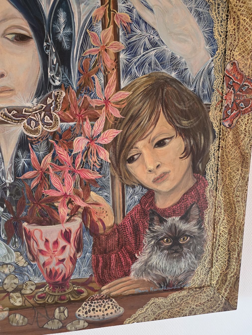 Tableaux: Huile sur toile – D'occasion à Genève par nat_xxb5 2