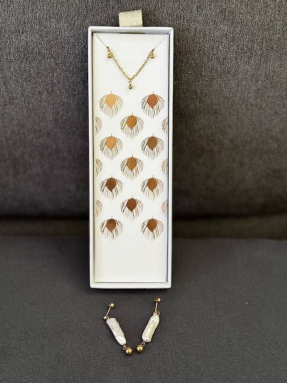 Altri gioielli: Purelei Schmuckset Gold  – Usato da Sarnen venduto da Sejosa15 2