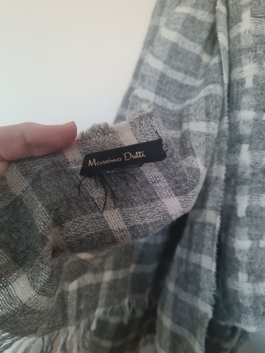 Massimo Dutti Foulard & Sciarpe: Écharpe Massimo Dutti – Nuovo (secondo la descrizione) da Genève venduto da cece22 1
