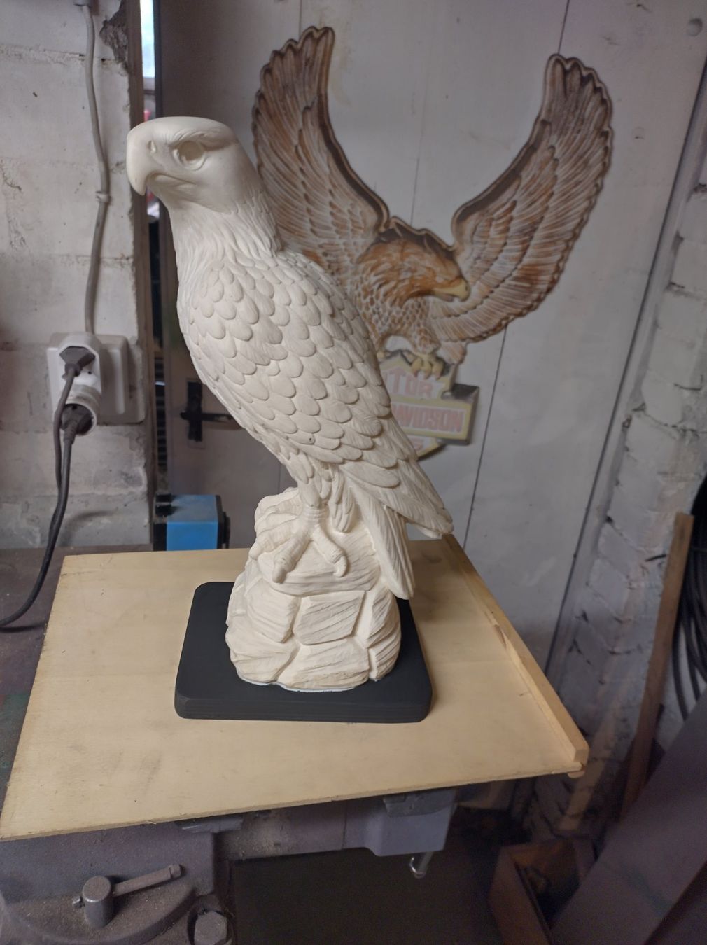 Statuette: Adler – Usato da Altbüron venduto da bestatter12 1