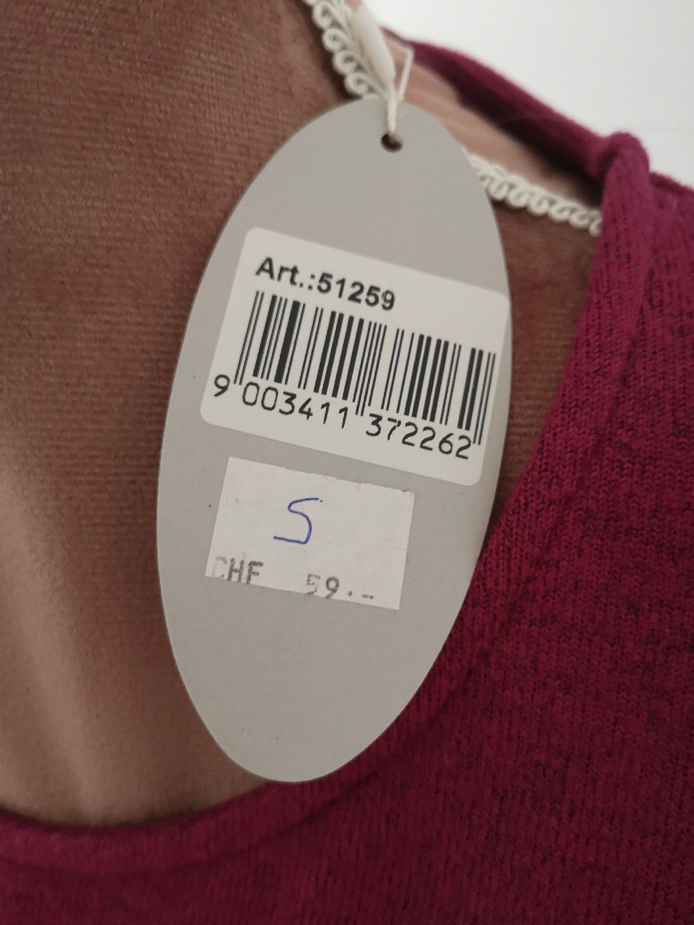 Maglioni & Felpe: feiner Pulli Gr. S violett - M.X.O - Spendenaktion – Nuovo (secondo la descrizione) da Unterkulm venduto da Beljasch 6