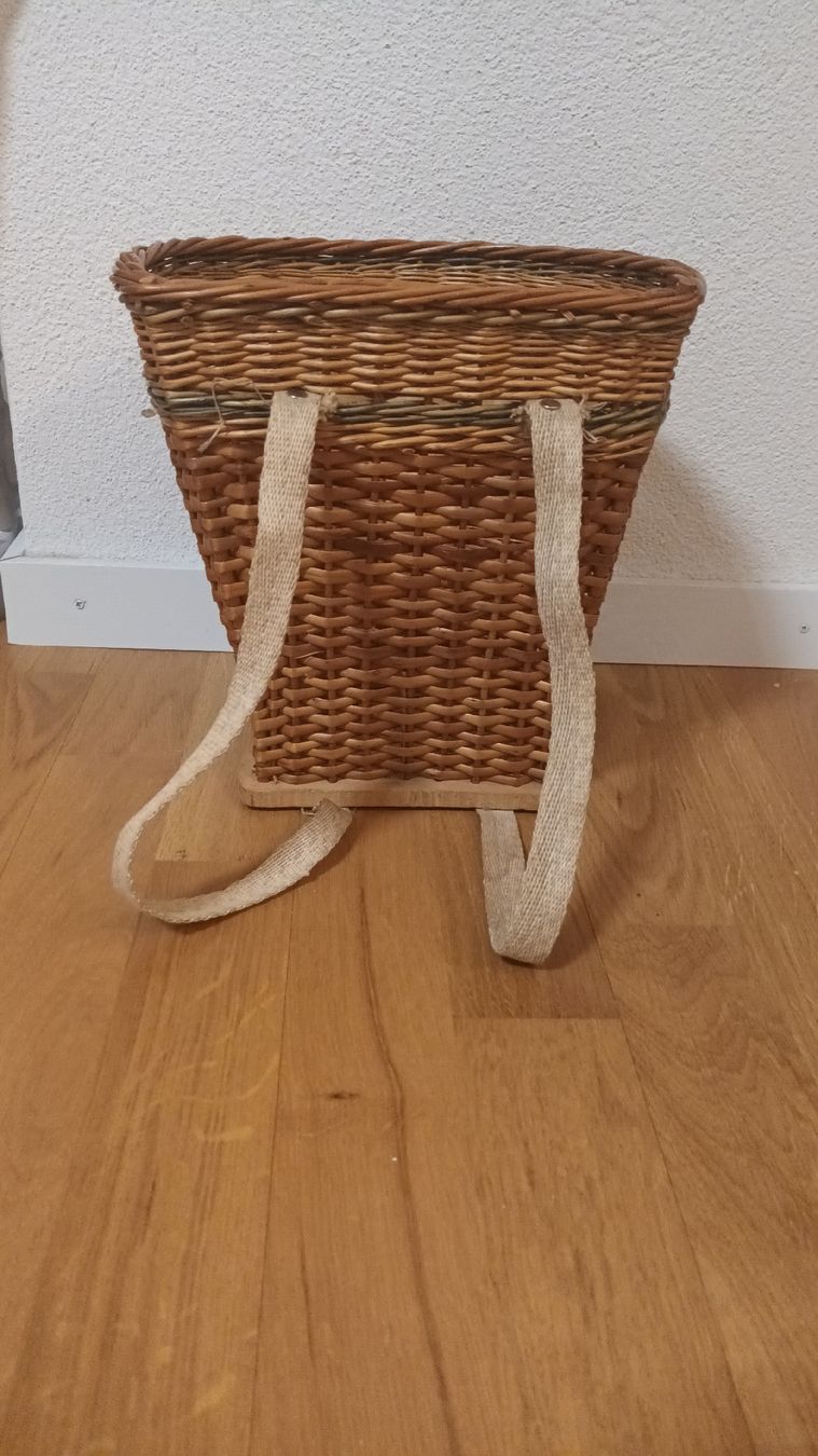 Alle Dekorationen: Schöne Kiepe 30cm – Gebraucht aus chur von erika025 2