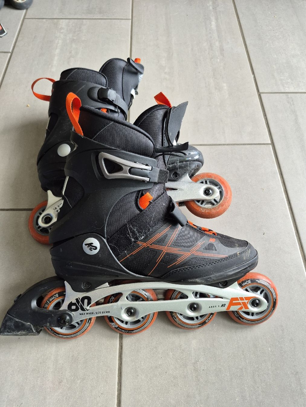 K2 Inline-Skating & Rollschuhe: Rollerskates K2 Gr. 41.5 – Gebraucht aus Utzenstorf von Nad98