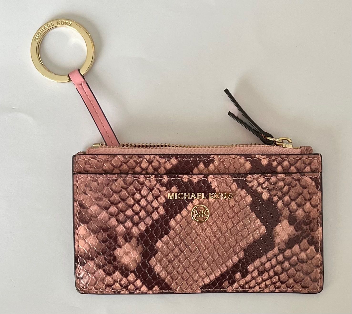Michael Kors Altro in  Abbigliamento & Accessori: MICHAEL MICHAEL KORS Kleines Kartenetui aus Leder mit Python – Nuovo (secondo la descrizione) da Oberaach venduto da Dandy2021 3