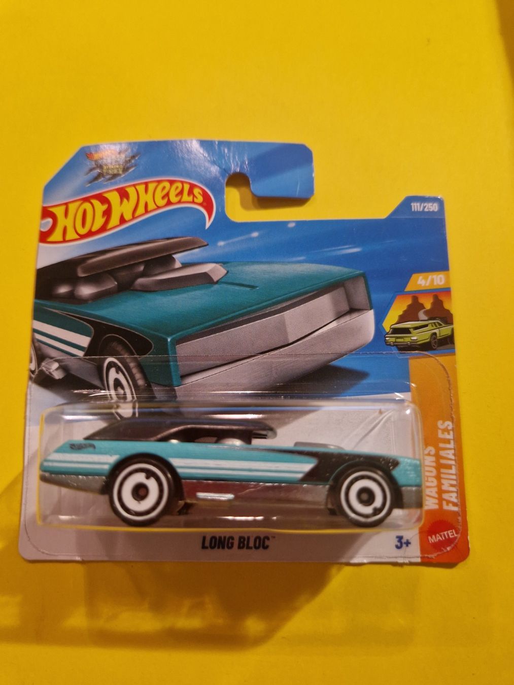 Hot Wheels Modellini d'auto: Hot Wheels LONG BLOC – Nuovo e nell'imballaggio originale da Oftringen venduto da Rotor 1