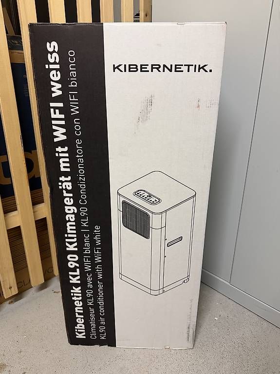 Kibernetik Climatiseurs: Klimagerät Kibernetik KL90 OVP – D'occasion à Sargans par qui_x8mw 3