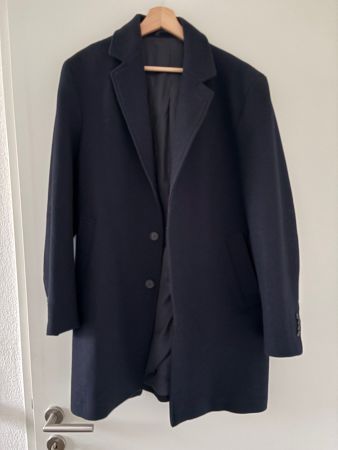 Wunderschöner Mango Mantel | Gr. L | Slim Fit | Dunkelblau