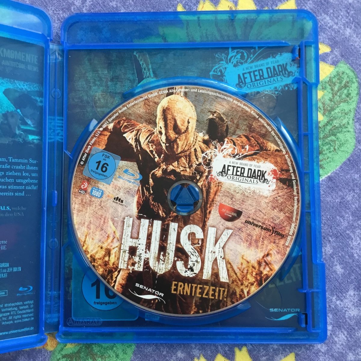 Tous les DVDs: Husk- Erntezeit Blu Ray Selten Neu Wertig – Neuf (Voir description) à Blauen par berlingo65 2