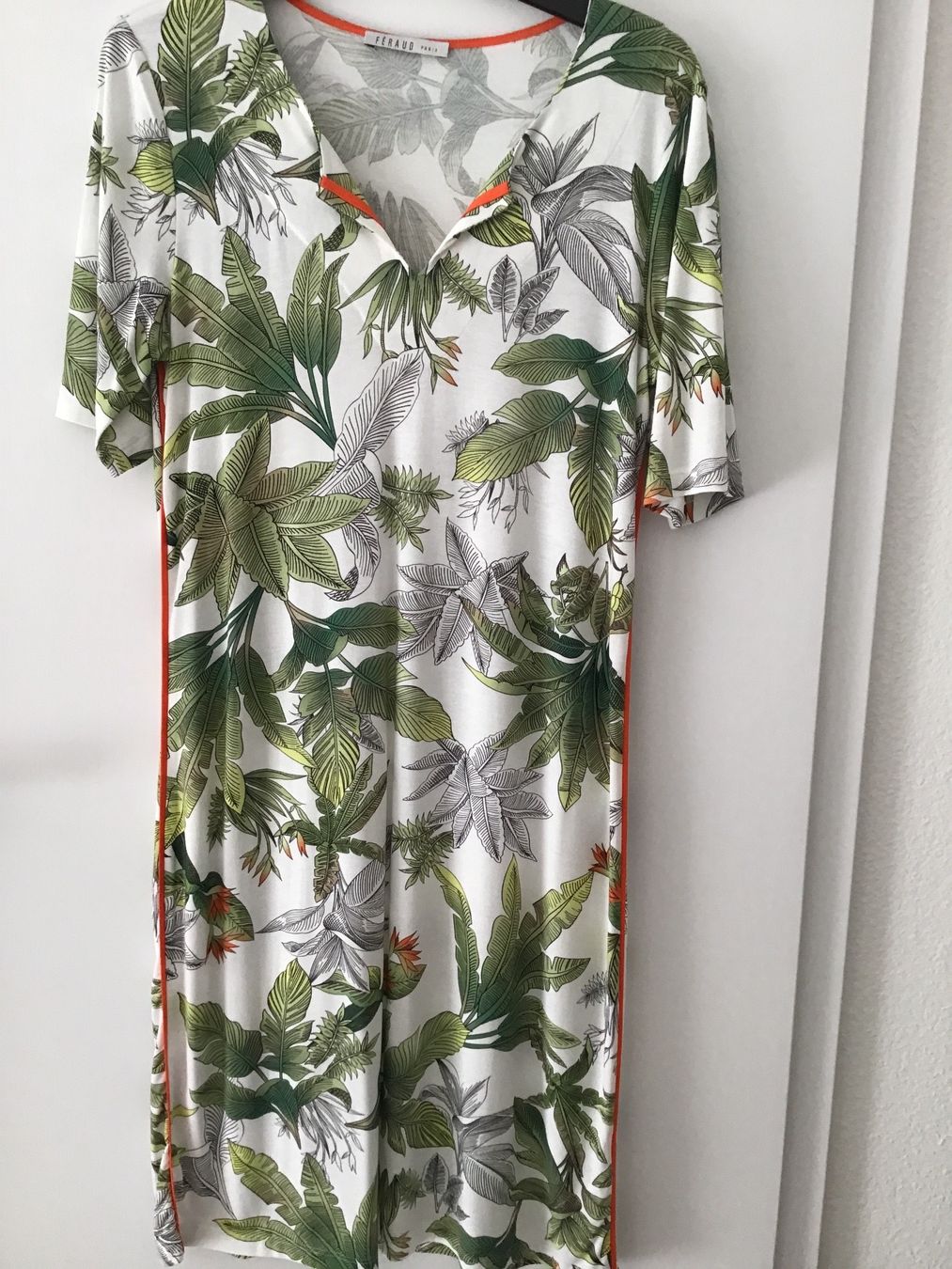 Vestiti: FREIZEITKLEID FÉRAUD PARIS GR. 36 KURZARM – Nuovo (secondo la descrizione) da Glattfelden venduto da ire_w6h2