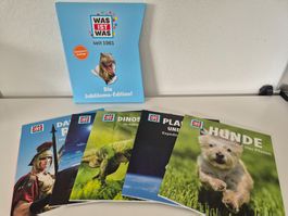 Was ist was: Die Jubiläumsedition 5 Bücher Set im Schuber