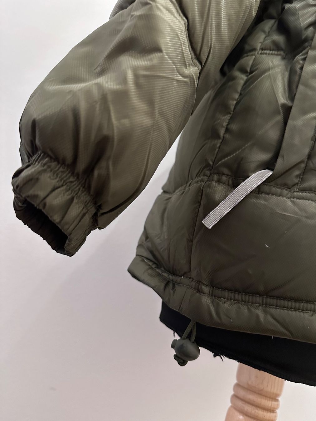 Adidas Vestes & Manteaux: ADIDAS - down jacket VERDE OLIVA – D'occasion à Agno par Cosmogin1811 4