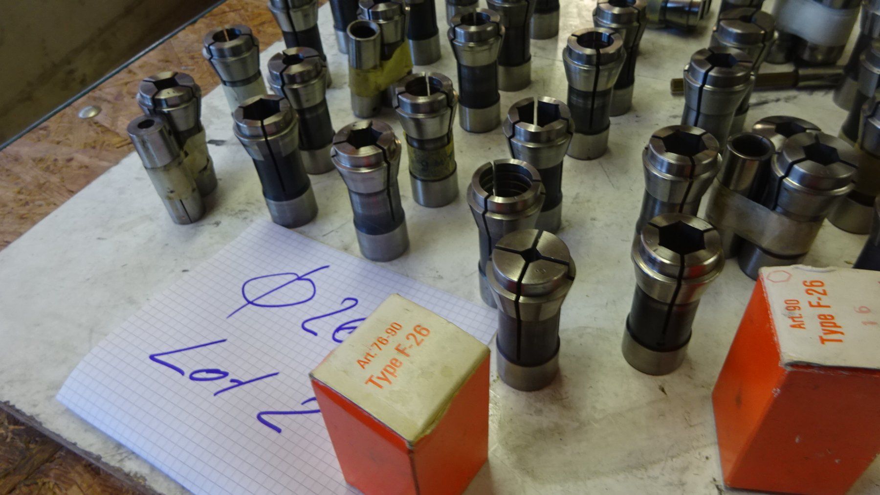 Alle Werkzeuge: F Spannzangen D 26 / Lot 2 – Gebraucht aus Münchenstein von fransch 4