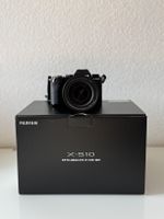 Fujifilm X-S10 XF16-80mm F4 R OIS WR Kamera mit Objektiv