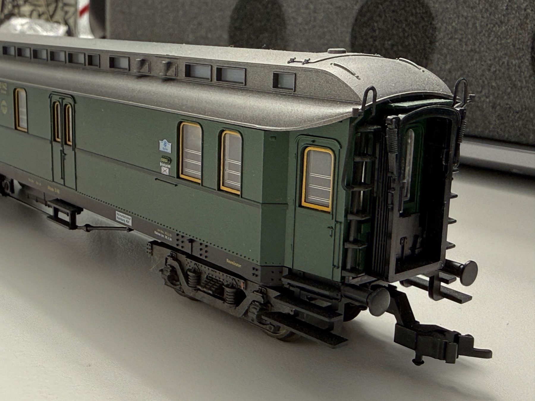 Fleischmann Modellini di ferrovie: FLM 5079 DRG Bahnpostwagen Ep2  / DC HO – Usato da Jonschwil venduto da sutfra12 1