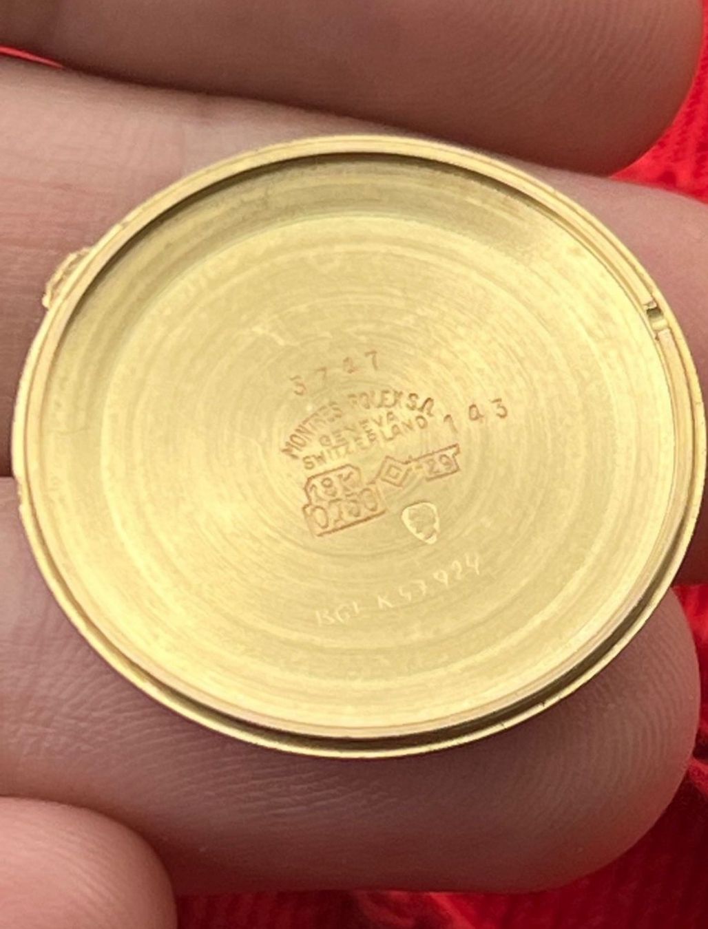Rolex Uhren: Rolex Vintage Cellini 18K (750) – Gebraucht aus Chatelaine von Mrobodai 5