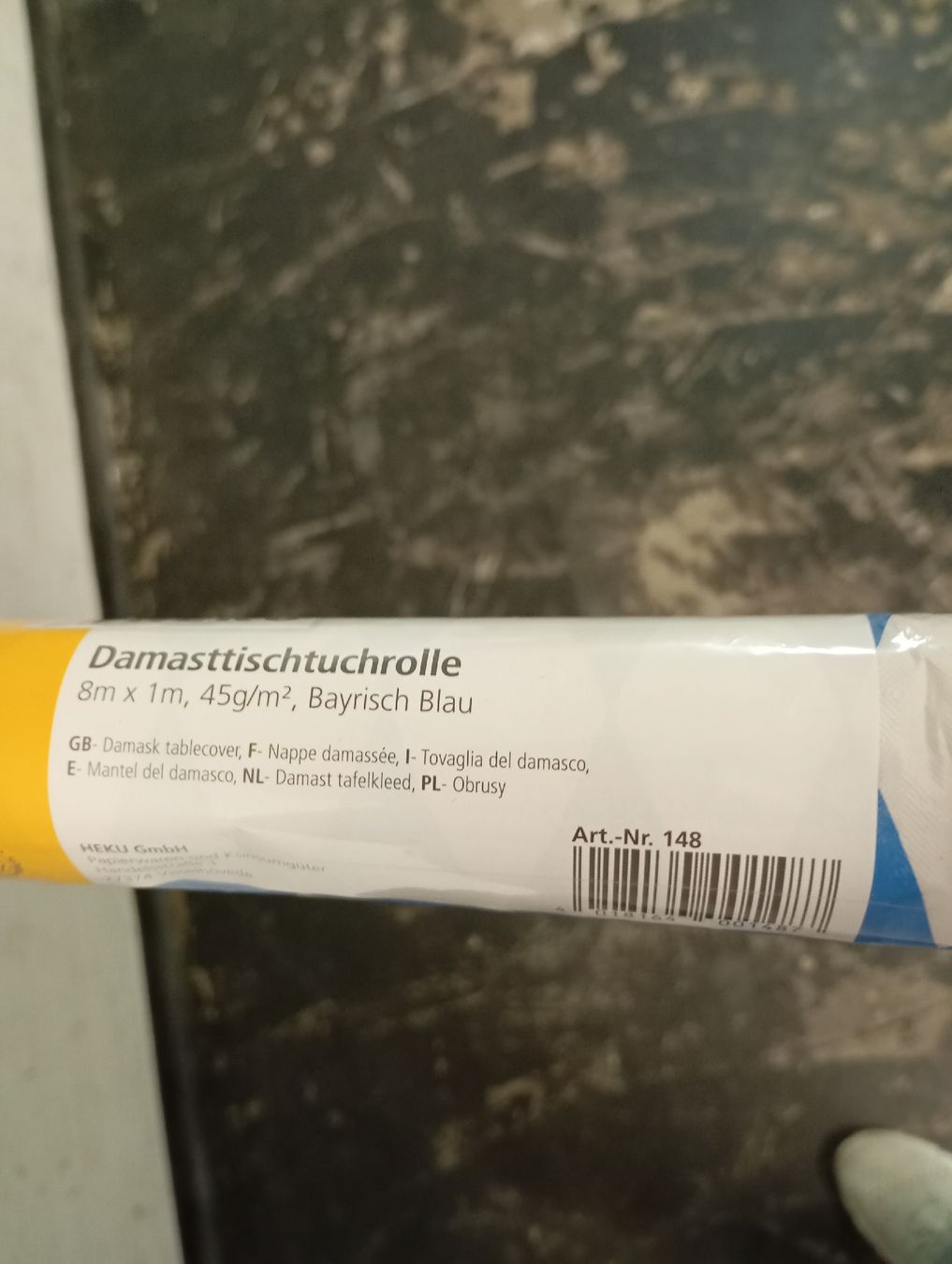 Tutte le decorazioni: Tischtuchrolle Damast Bayern – Nuovo (secondo la descrizione) da Winterthur venduto da pjuma01 1