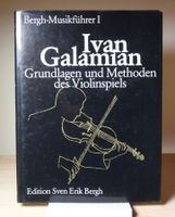 Galamian: Grundlagen und Methoden Violinspiels