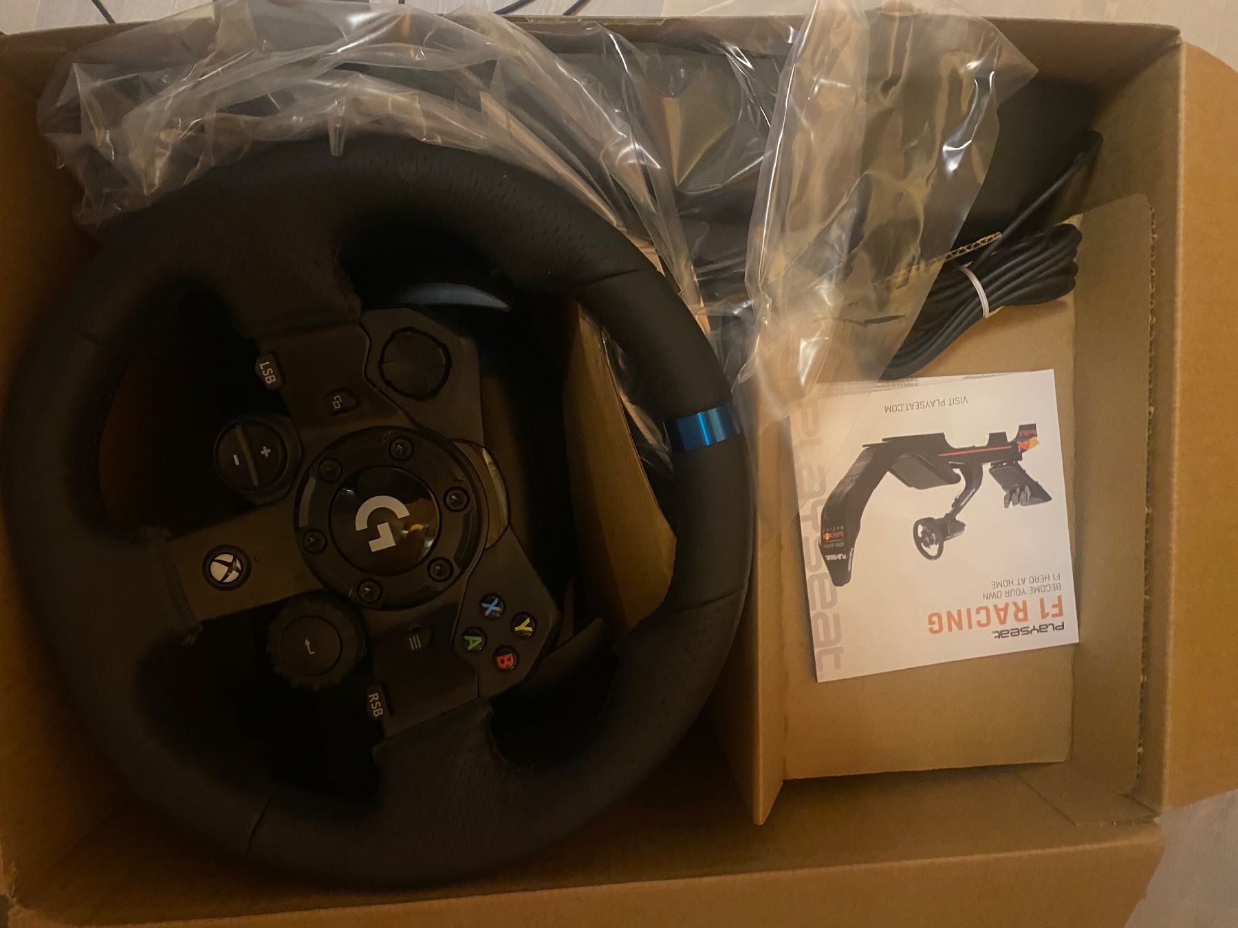 Logitech Controller: Logitech g923 Lenkrad – Gebraucht aus Meienberg von Samuel_zgg 2
