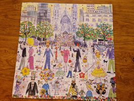 Galison Puzzle Easter Parade 500 Teile
