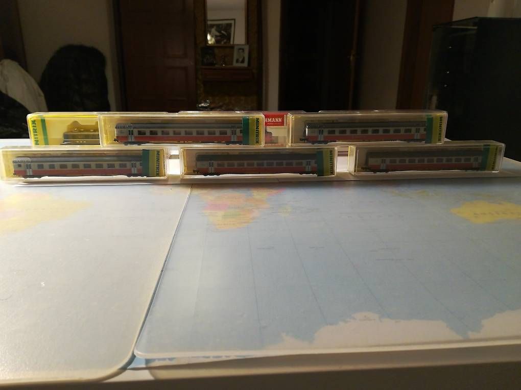 Modellini di ferrovie: Treni ferrovia suizzera – Usato da Balerna venduto da fri_9sqh 1