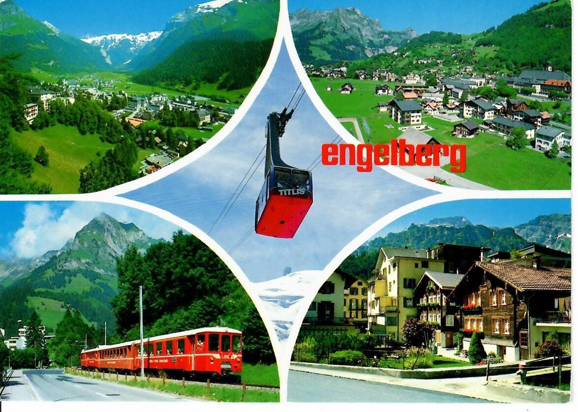 Cartes postales: Engelberg – D'occasion à Hochdorf par Ziegel-16