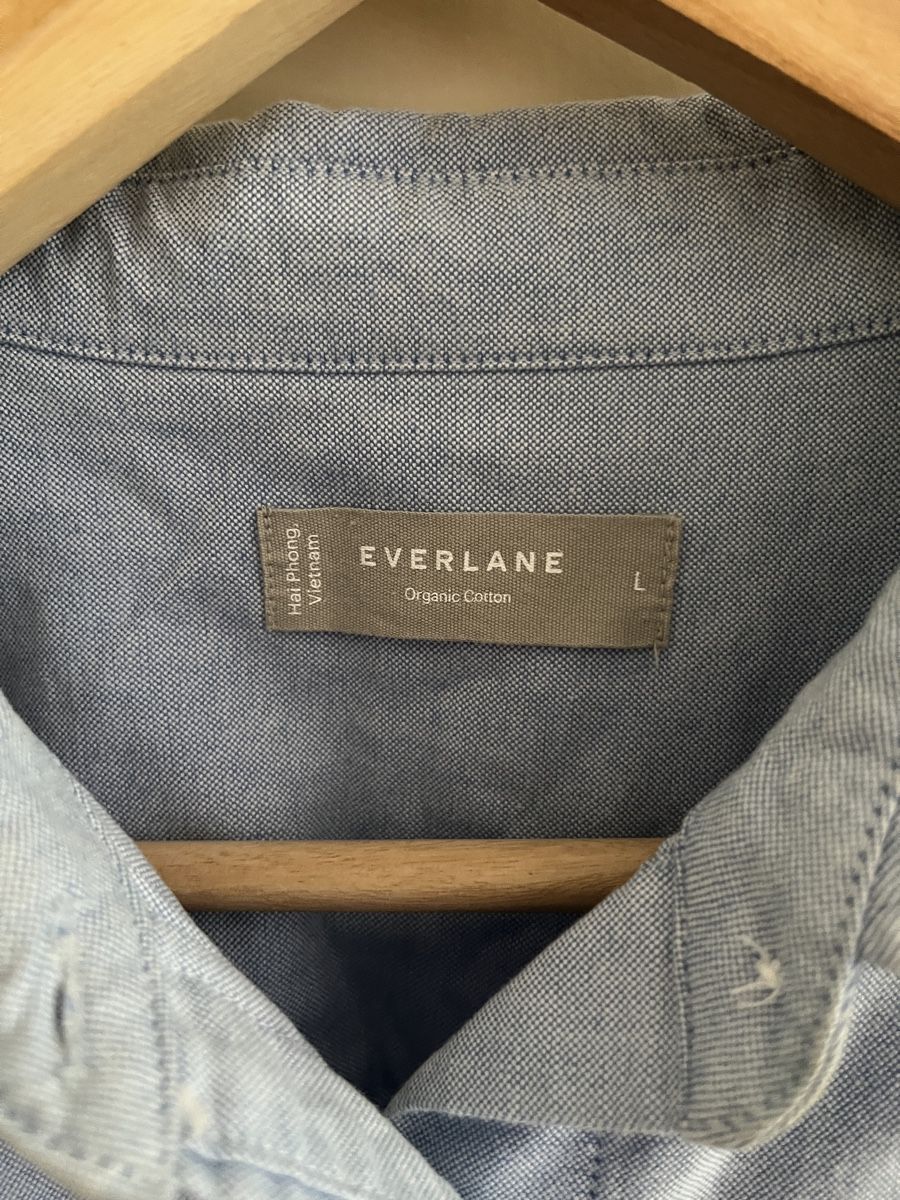 Everlane Camicette: Chambray Hemd Everlane L – Usato da Fribourg venduto da sin_78wm 1