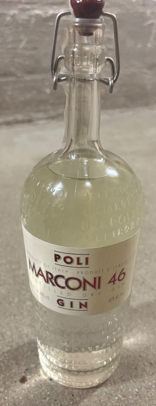 Bevande alcoliche: Marconi 46 Gin 700ml – Nuovo e nell'imballaggio originale da Zürich venduto da kuszi