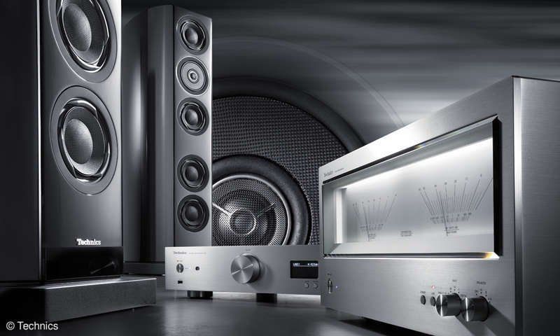 Technics Reference Class R1, inkl. Technics Musikserver ST-G | Acheter ...