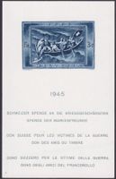 1945, W21 (Spendenblock, Nr.2) postfrisch **, Kat: 200.-