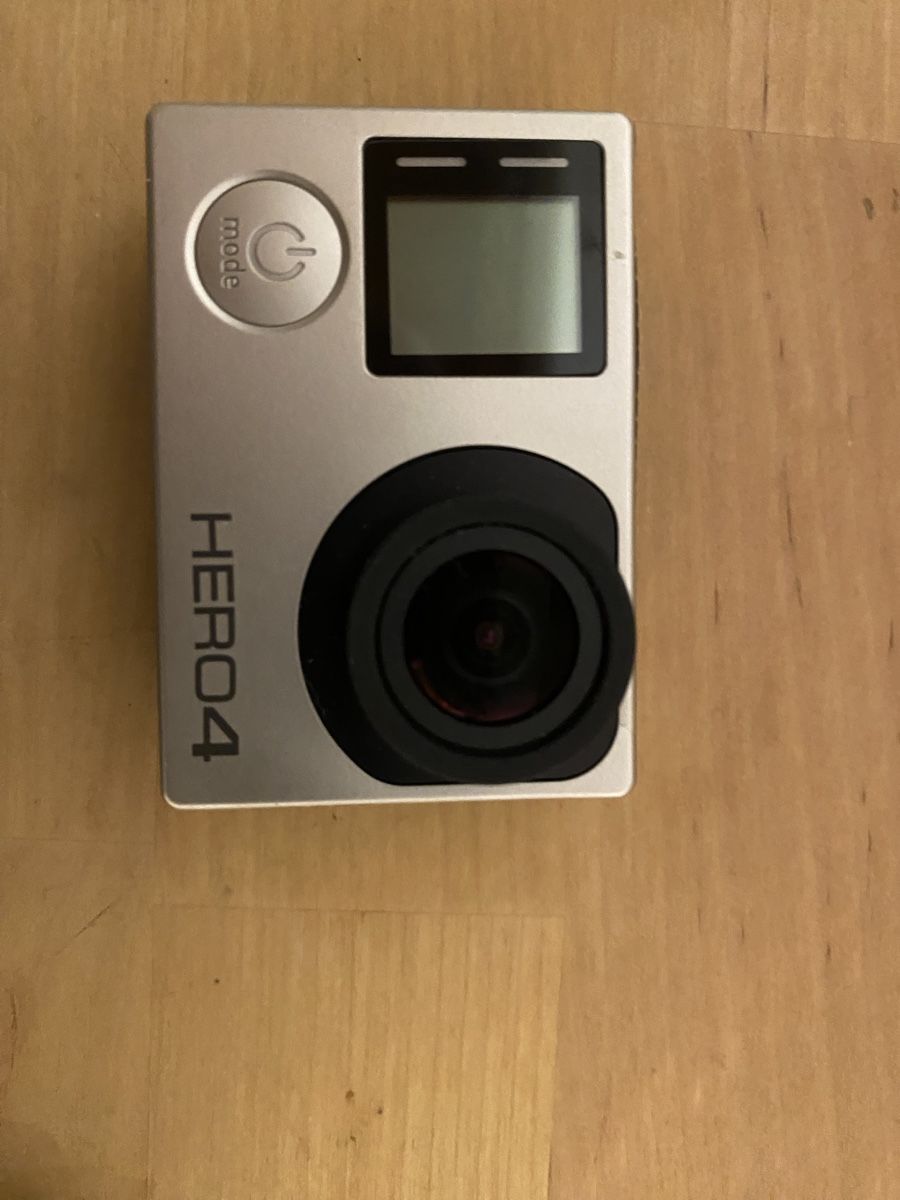 Gopro Action Cam: GoPro Hero 4 Silver – Gebraucht aus Dottikon von FaszinationEisenbahn 1
