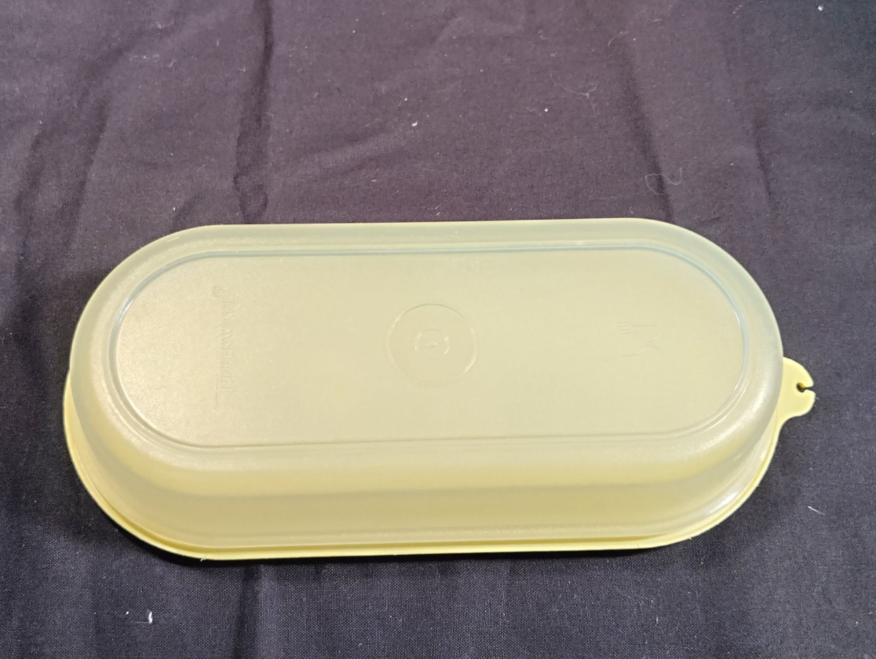 Tupperware Behälter & Ähnliches: Tupperware Behälter, gelber Deckel – Gebraucht aus Bellach von JingleCherry 3