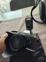 Fujifilm X-T1 Graphite Silver + XF 18-55mm – Excellent Condi