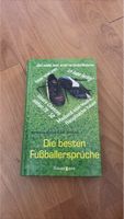 Die besten Fussballersprüche Buch Bernd Brucker Bassermann