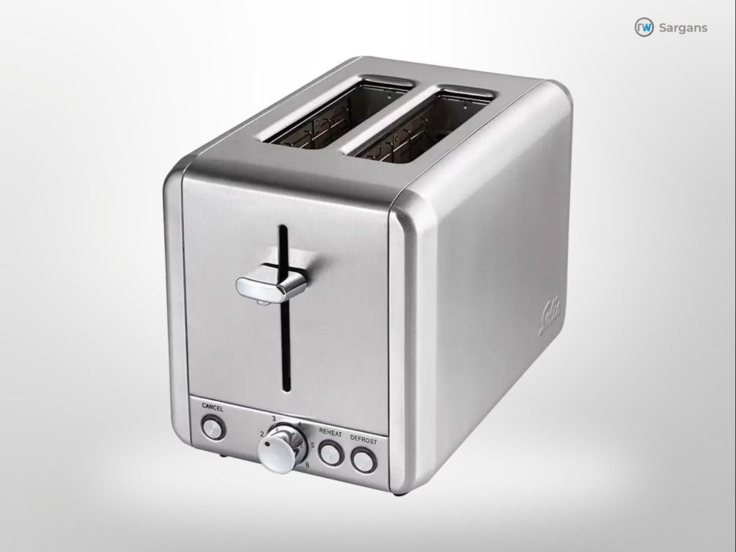 Solis Elettrodomestici da cucina: SOLIS Toaster Steel – Nuovo (secondo la descrizione) da Sargans venduto da Restwert_Sargans