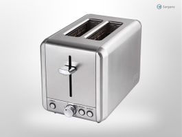 SOLIS Toaster Steel