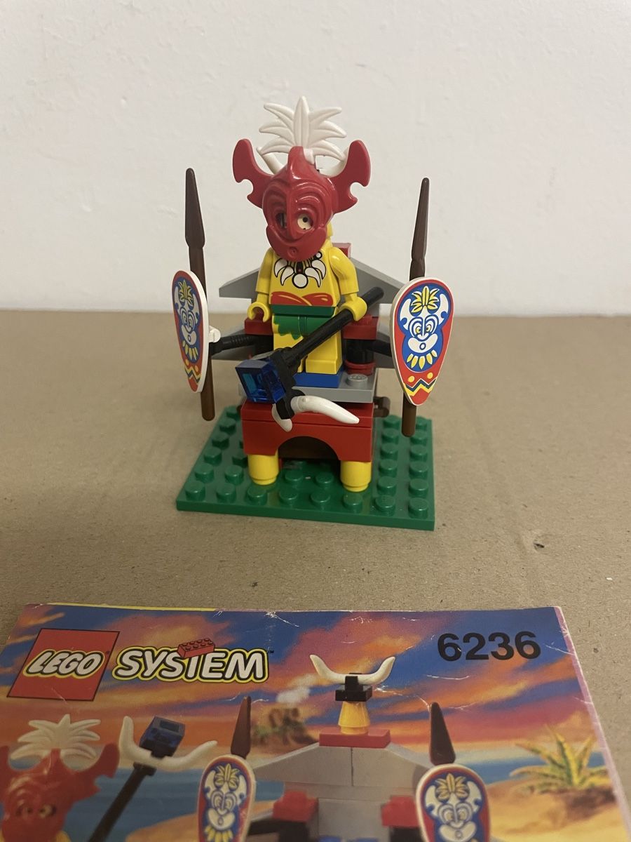 Lego Kit di costruzioni: Lego system pirat kahuka 6236 – Usato da Möriken AG venduto da Peka01 1