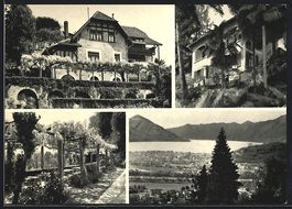 Locarno Monti, Pensione Bella Vista, Ort