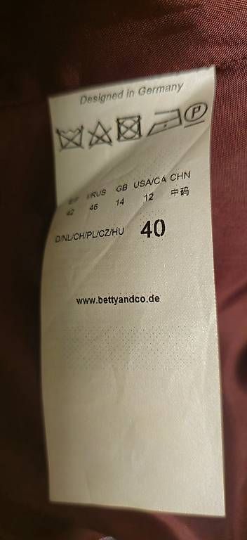 Jacken: Betty & Co Jacke Dame Grösse 40 – Gebraucht aus Zürich von ale_xxz7 1