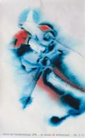 WORLD SKI CHAMPIONSHIPS ST.MORITZ 1974 - Original Plakat