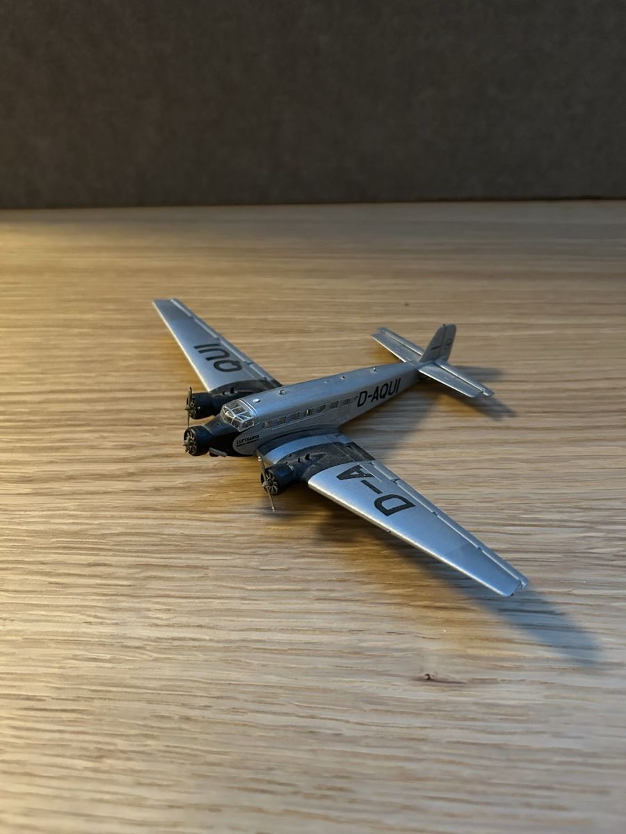 Kit di modellismo & Modellini statici: D-AQUI Modellflugzeug – Usato da Ennetbaden venduto da pau_h6gg