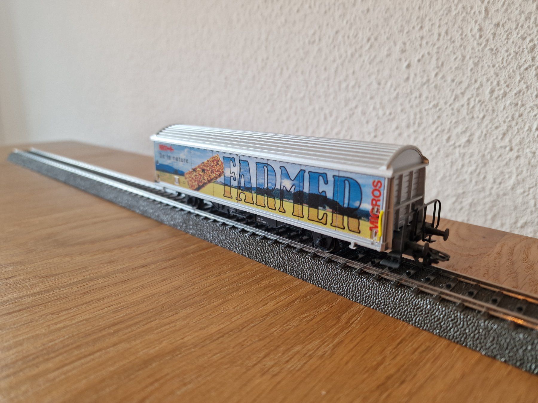 Märklin Modellini di ferrovie: SBB Farmer Güterwagen H0 – Usato da Matten b. Interlaken venduto da lor_hr9w 2