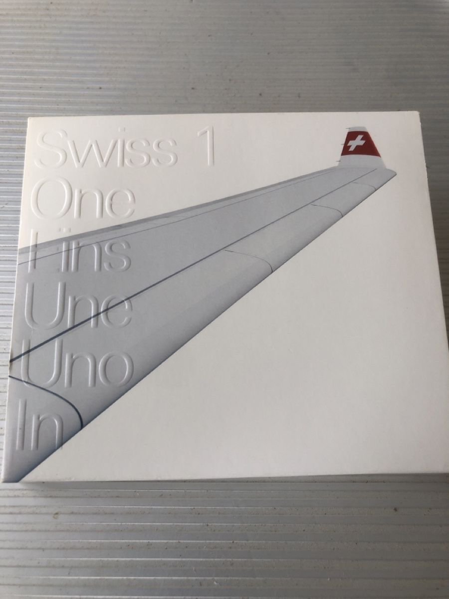 CD: Swiss Airline - Diverse Interpreten - Sampler - – Nuovo (secondo la descrizione) da Flaach venduto da rubo7