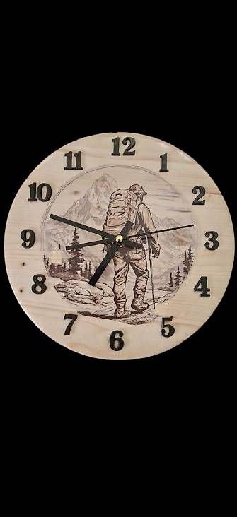 Orologi da terra & Orologi da parete: Horloge "RANDONNEUR" – Nuovo (secondo la descrizione) da Péry venduto da fre_76vx