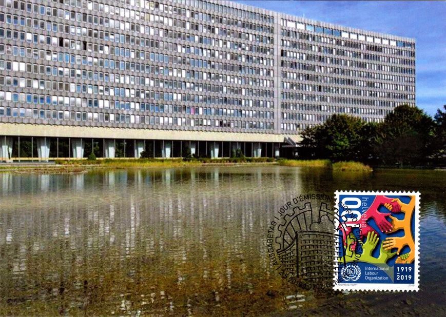 MK Intern.Arbeitsorganisation ILO Genève | Kaufen auf Ricardo