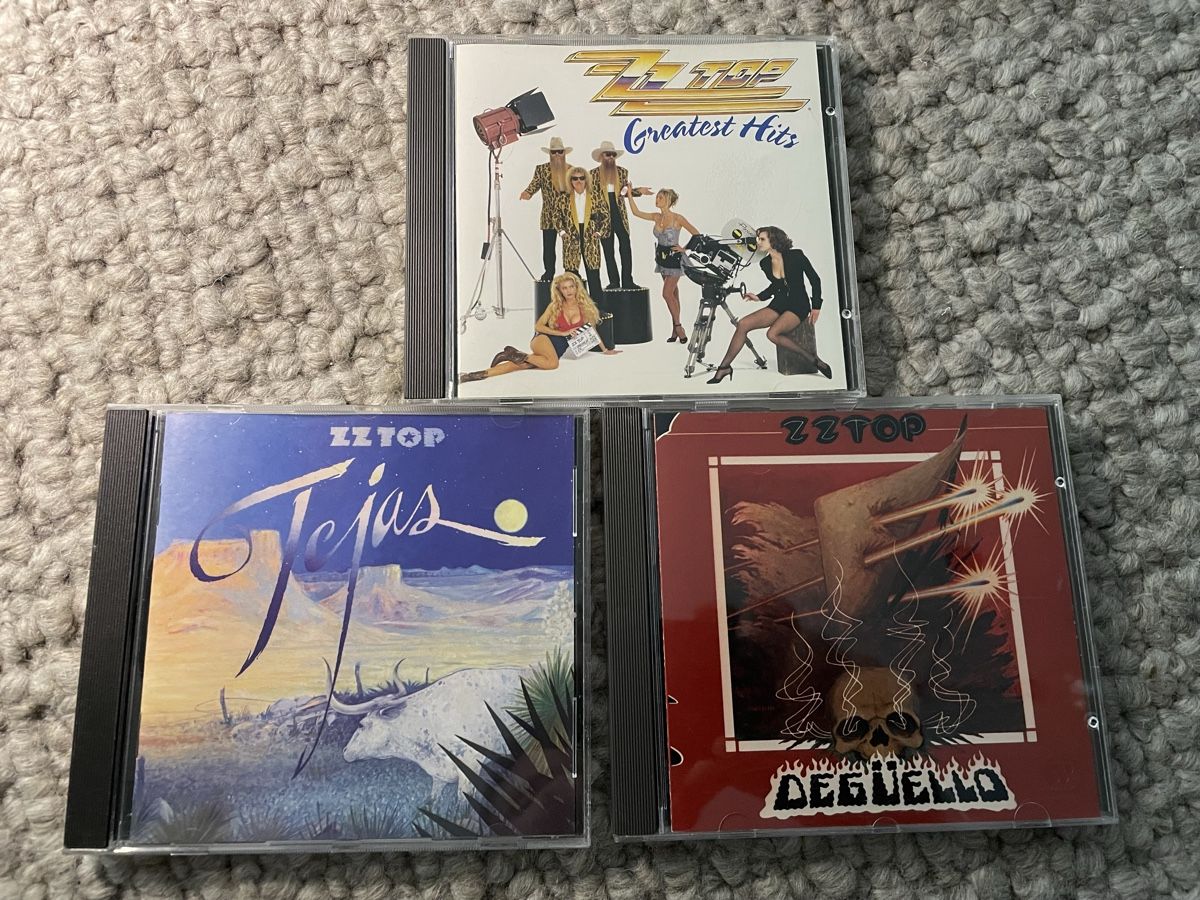 CDs: 3x ZZ Top  – D'occasion à Reinach AG par trigger7811
