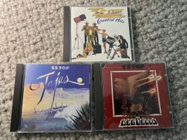 3x ZZ Top 